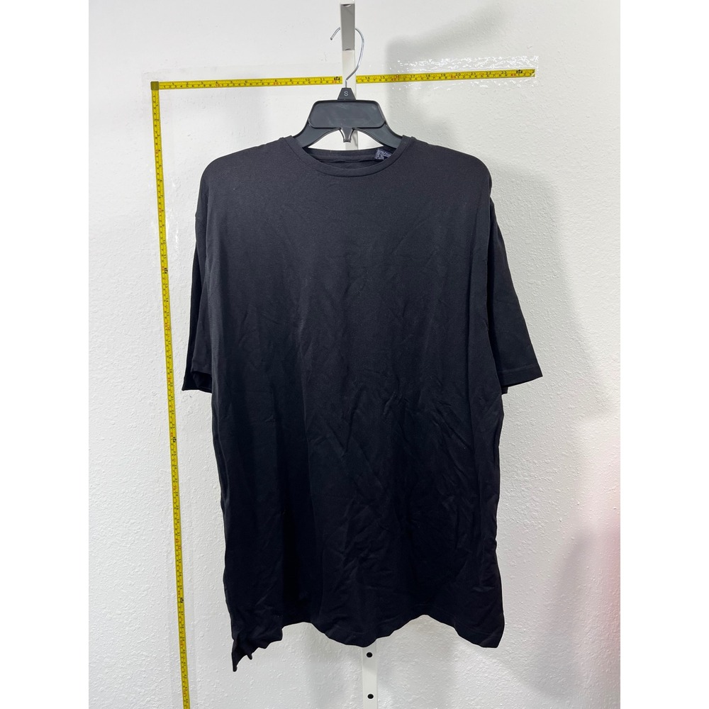Chereskin Mens Black‎ Textured Short Sleeve Crew Neck T-Shirt Size M RN 40330